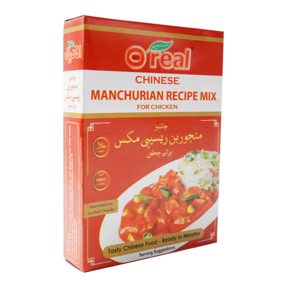 Oreal Chinese Manchurian Mix for Chicken 65g