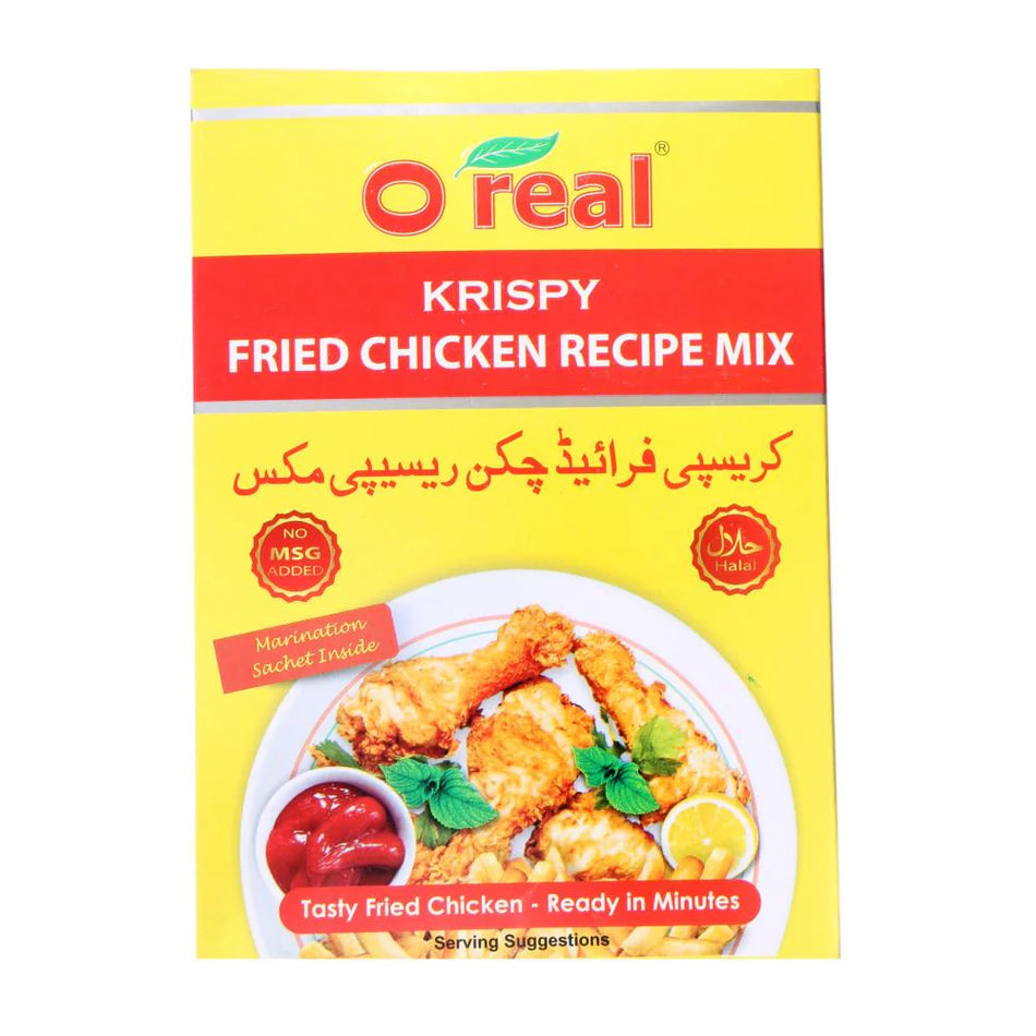 Oreal Krispy Fried Chicken Mix 120g
