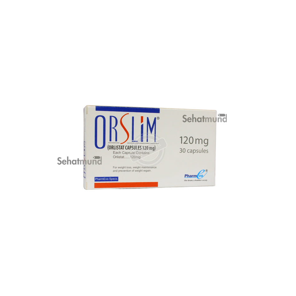 Orslim Capsules 120mg