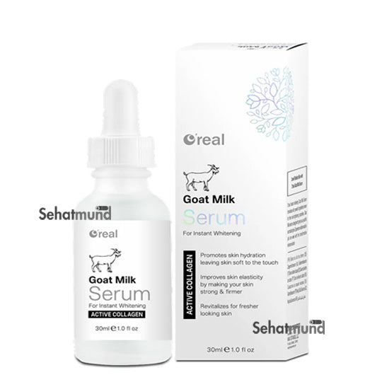 O'real Serum Goat Milk 30ml