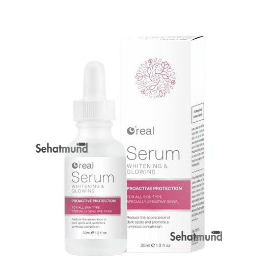 O'real Serum Whitening & Glowing 30ml