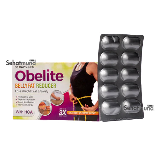 Obelite (Bellyfat Reducer) Capsules