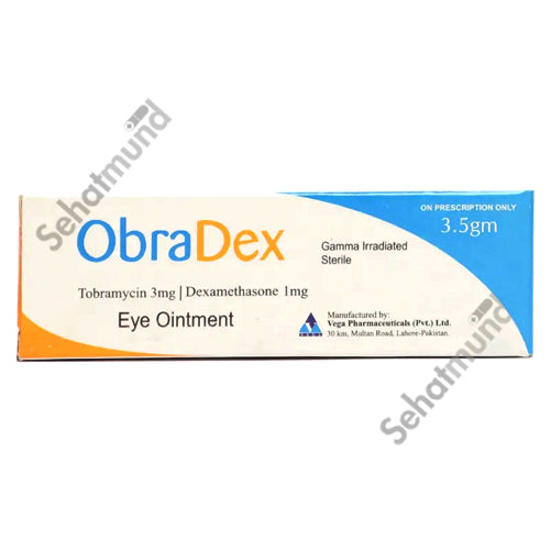 Obradex Eye Ointment 3mg/1mg 3.5g