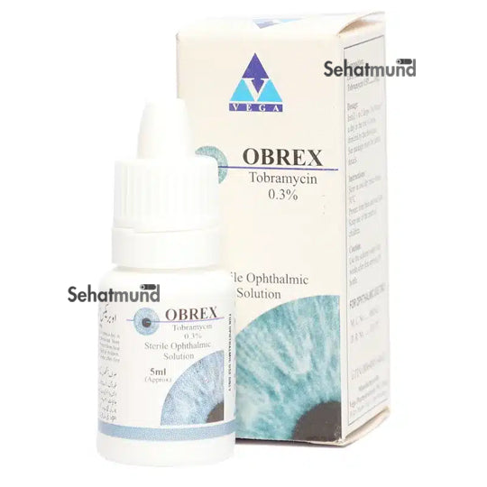 Obrex Eye Drop 0.3mg