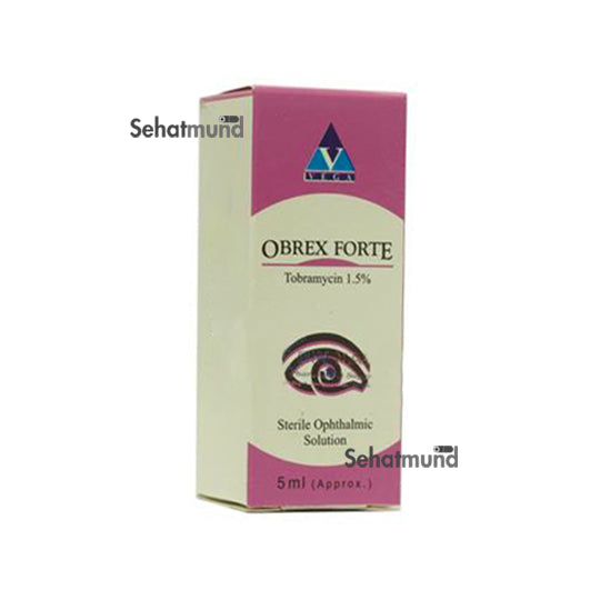 Obrex Forte Eye Drops 5ml