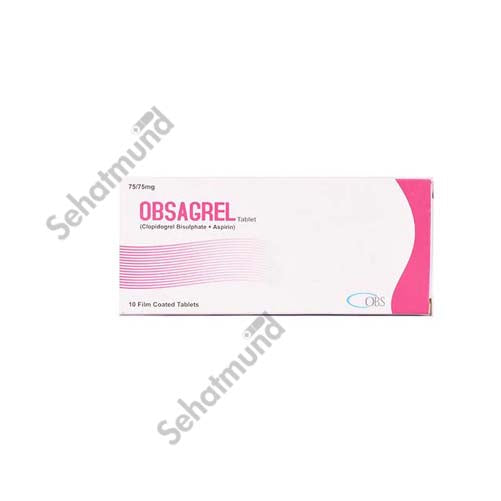 Obsagrel Tablets 75mg/75mg