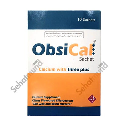 Obsical Sachets Orange Flavour