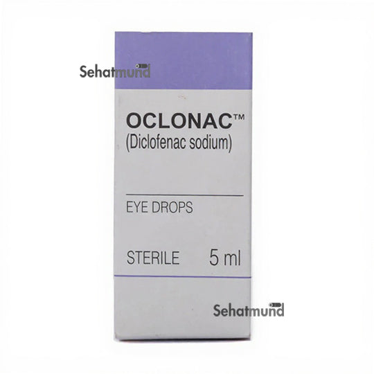 Oclonac Eye Drops 5ml