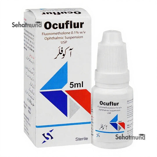 Ocuflur 0.25% Drops 5ml