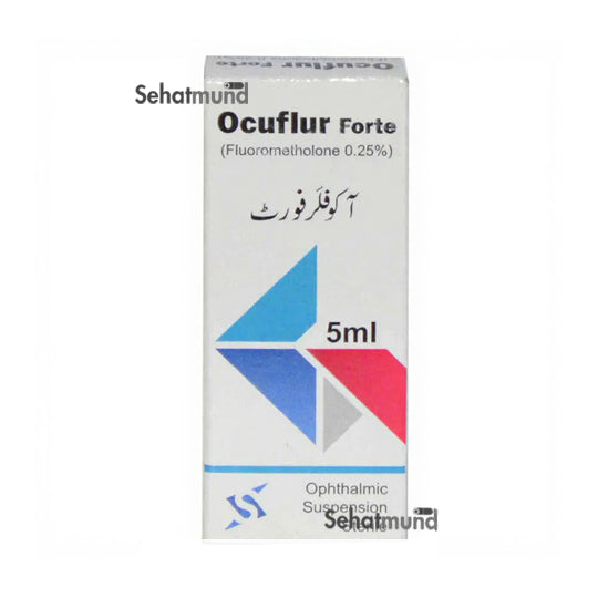 Ocuflur Forte 0.25% Drops 5ml