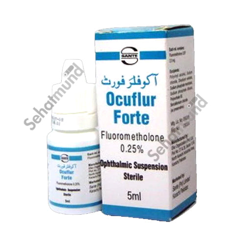 Ocuflur Forte Ophthalmic Syrup 0.25% 5ml