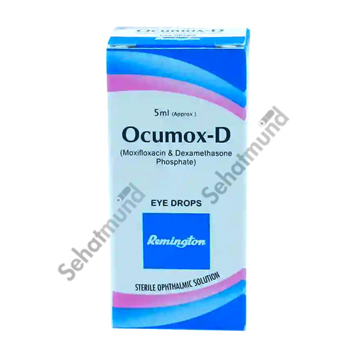 Ocumox-D Eye Drop 5ml
