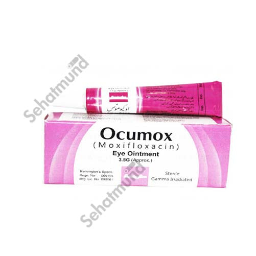 Ocumox Eye Ointment 3.5g
