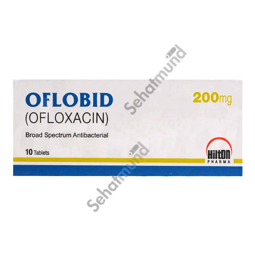 Oflobid Tablets 200mg