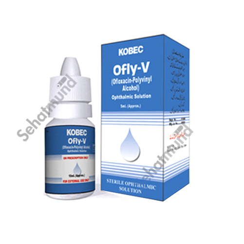 Ofly-V Eye Drop 0.3% 5ml