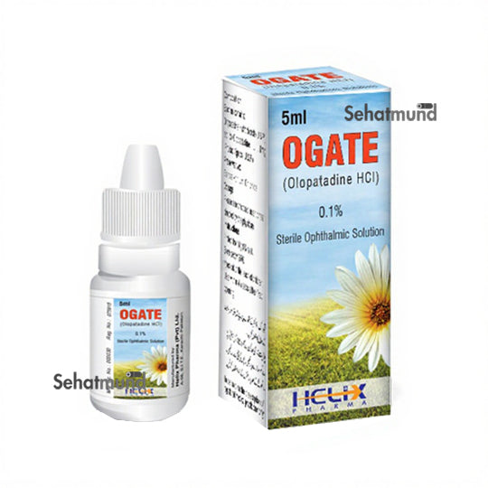 Ogate 0.1% Ophthalmic Solution 5ml