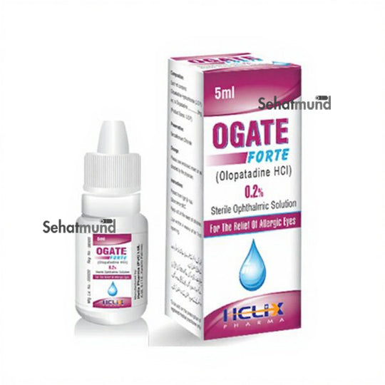 Ogate Forte Eye Drop 5ml