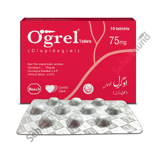 Ogrel Tablets 75mg
