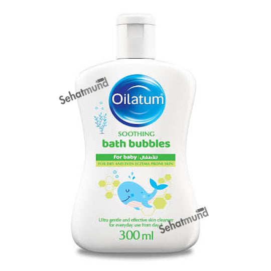 Oilatum Baby Bubble Bath 6×300ml