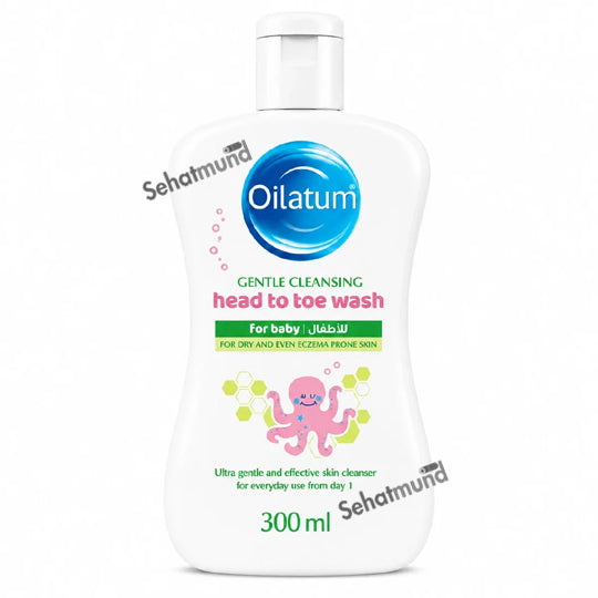 Oilatum Baby Head to To Wash 300ml