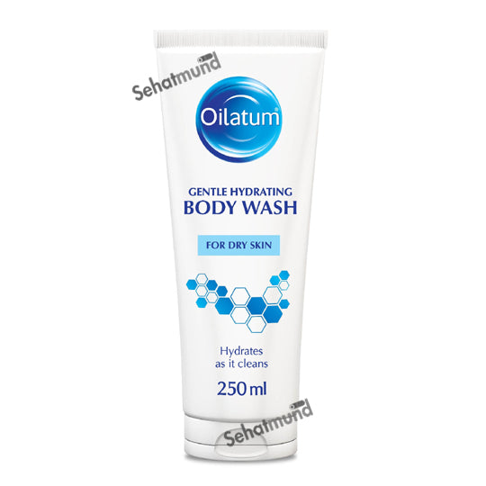 Oilatum Gentle Hydra Body Wash 250ml