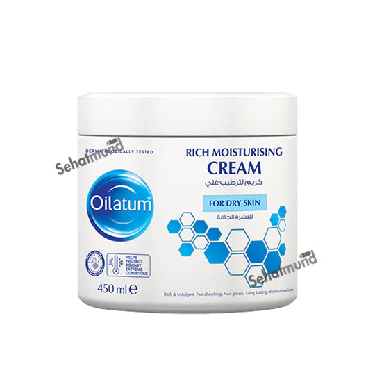 Oilatum Rich Moist Cream 450ml