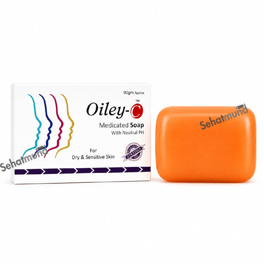 Oiley Medicated Soap 90g