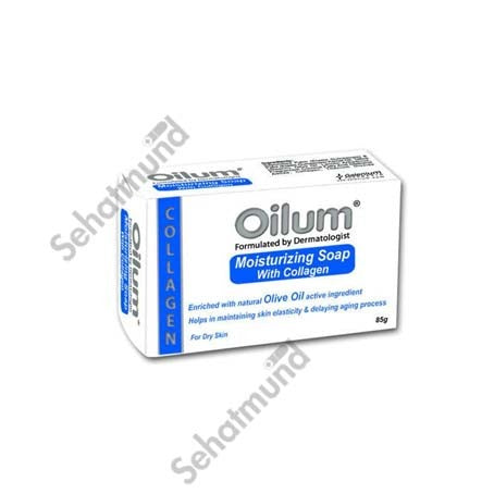 Oilum Moisturizing Soap with Collagen 85g