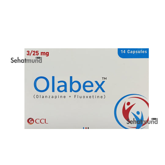 Olabex Capsules 3mg/25mg
