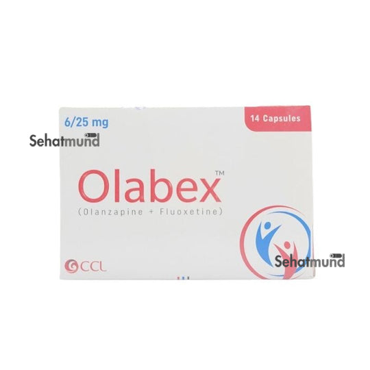 Olabex Capsules 6mg/25mg