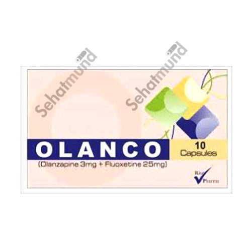 Olanco Capsules 3/25mg