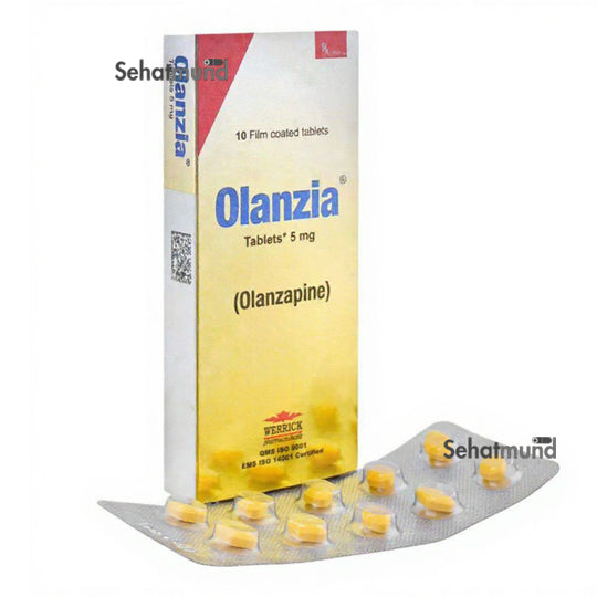 Olanz Tablets 5mg