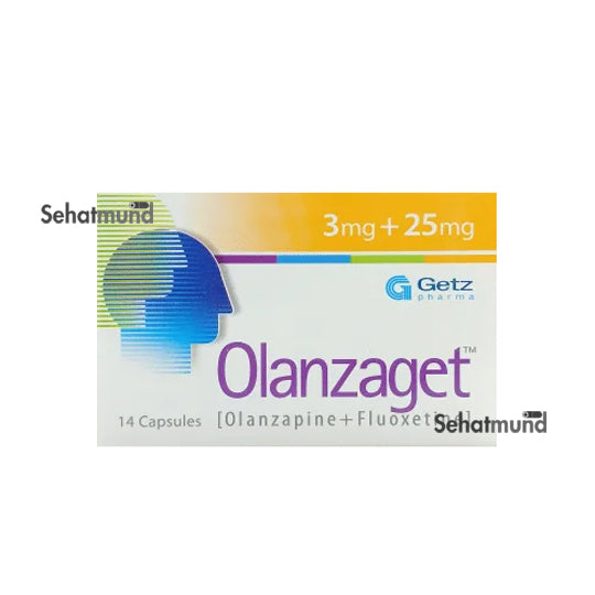 Olanzaget Tablets 3mg+25mg