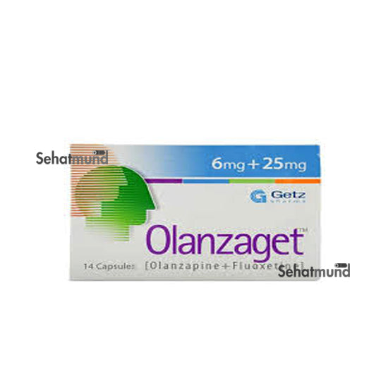 Olanzaget Tablets 6mg+25mg