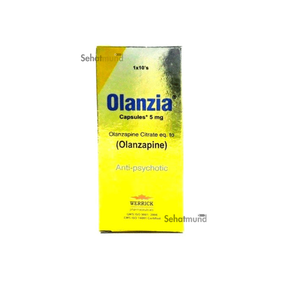 Olanzia Tablets 5mg