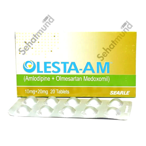 Olesta-Am Tablets 10/20mg