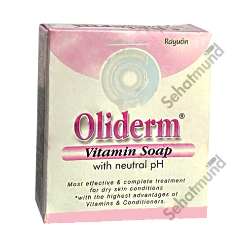 Oliderm Vitamin Soap