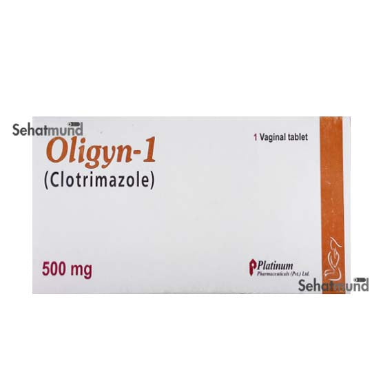 Oligyn 1 Vaginl Tablets