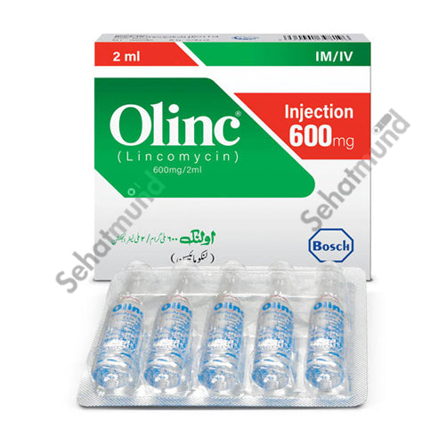 Olinc Injection 600mg/2ml