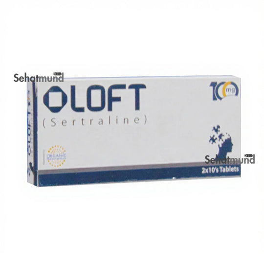Oloft Tablets 100mg