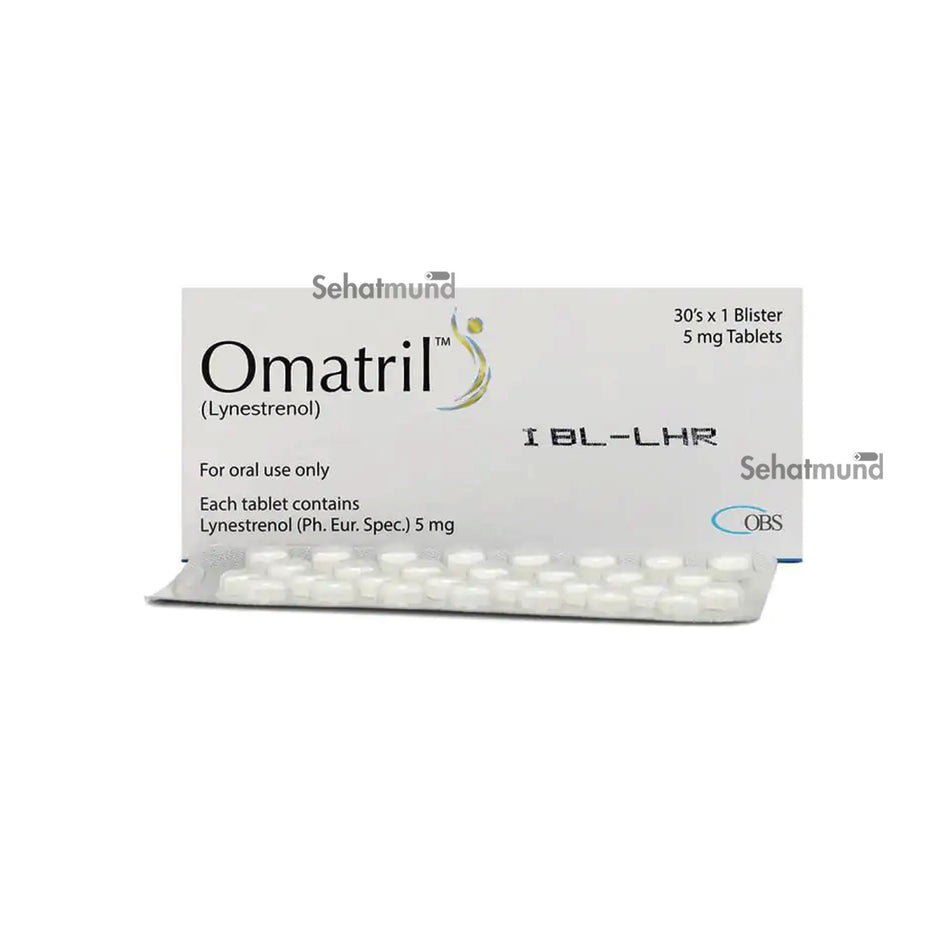 Omatril Tablets 5mg