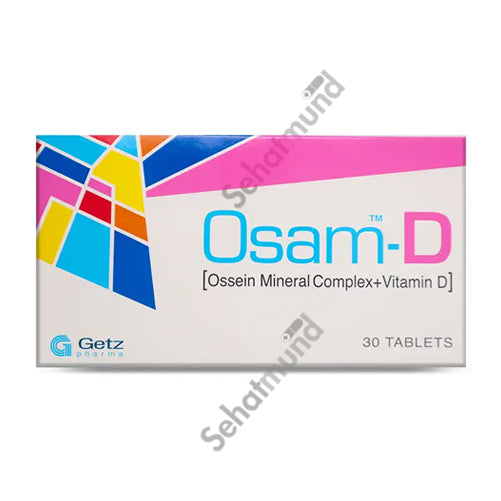 Omc D Tablets 830mg/400Iu