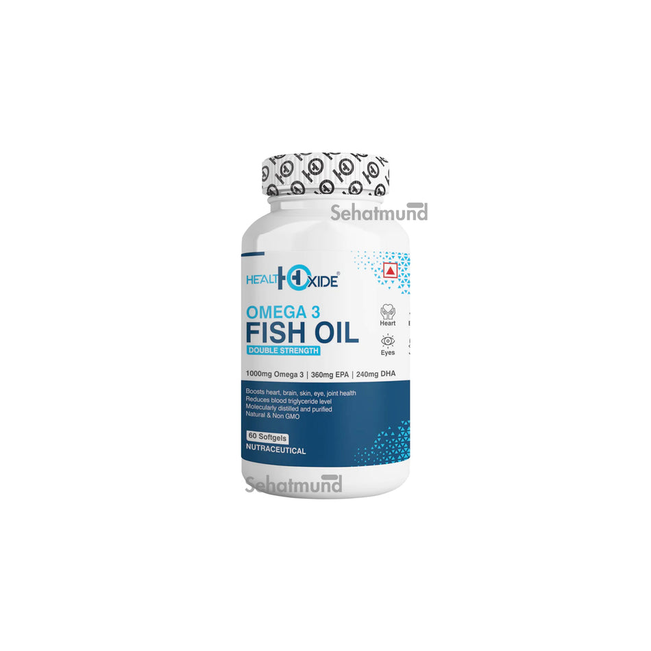 Omega 3 Fish Oil 1000 mg