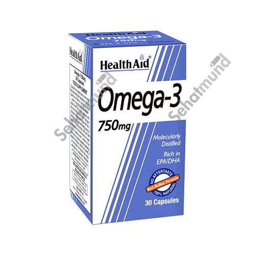 Omega 3 Healthaid Capsules 750mg