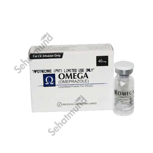 Omega Injection 40mg 1 Vial