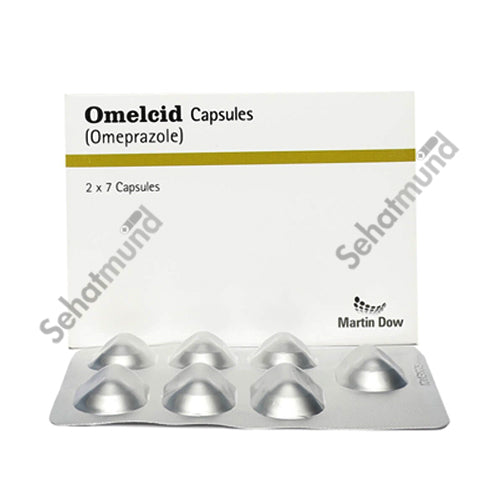 Omelcid Capsules 20mg