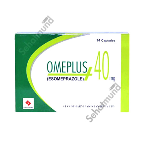Omeplus Capsules 40mg