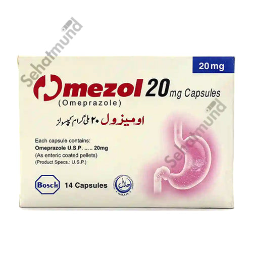 Omezol Capsules 20mg