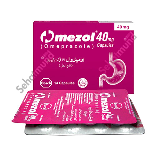 Omezol Capsules 40mg