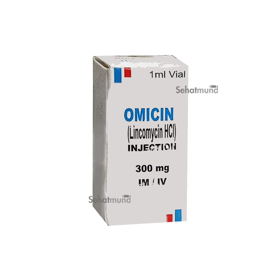 Omicin  Injection 300mg 1ml